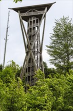 Wooden tower Wil Tower