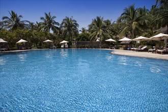 Swimming pool of the Blue Ocean Resort