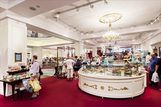 Traditional deli department store Fortnum and Mason