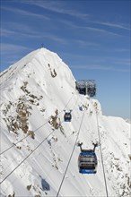 Gefrorene Wandspitze with Gletscherbus III