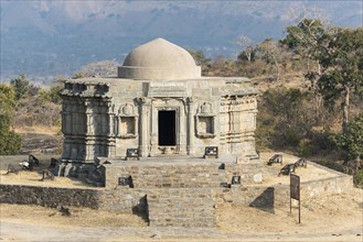 Jain Temple at Kumbhalgarh Fort