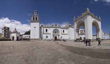 The Basilica of Nuesta Senora de la Candelaria