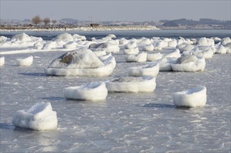 The Baltic Sea in winter