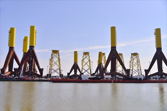 Components for offshore wind turbines