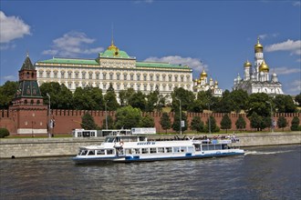 Moscow Kremlin with the Grand Kremlin Palace