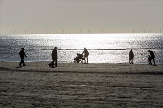 North Holland's coast at Egmond aan Zee