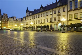 Market square with New City Hall