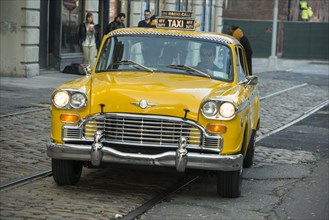 60's Checker Cab taxi