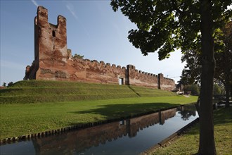 Walls of Castelfranco Veneto