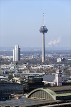 Cityscape with Colonius television tower