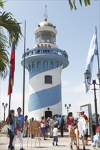 Lighthouse in the Las Penas district