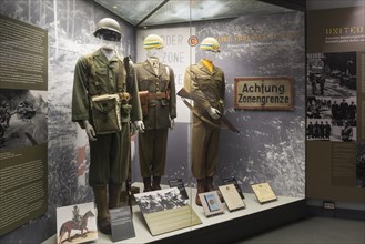 Historical uniforms of the American Army in World War II and thereafter