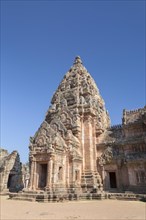 The main tower of Prasat Hin Phanom Rung temple