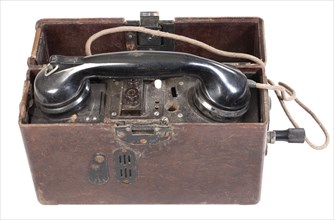 Field phone of the German Wehrmacht