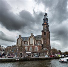 Westerkerk on the Prinsengracht
