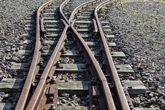 Old railway tracks