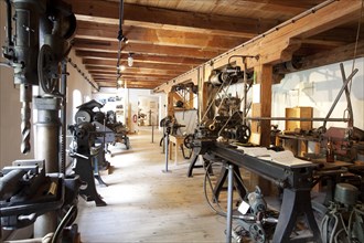 Old printing room