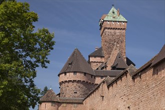 Chateau du Haut-Koenigsbourg castle