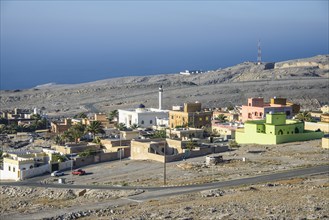 The village of Al-Harf