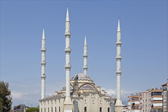 Kulliye Mosque with four minarets