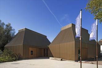 The modern Art Museum Ahrenshoop