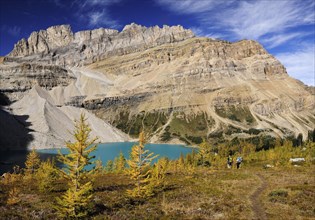 Hike from Lake Louise to Skoki Lodge in the Rocky Mountains