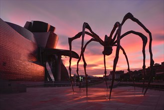 Spider sculpture Maman by Louise Bourgeois