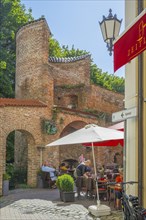 Cafe Zeitlos at the old city wall