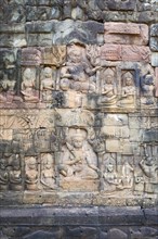 Bas-reliefs on the Terrace of the Elephants
