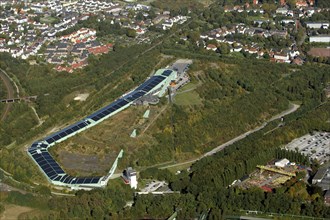 Aerial view of the AlpinCenter Bottrop