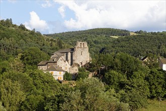 Village of Saint Julien de Tournel near Le Bleymard