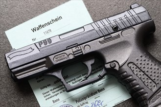 Firearm and firearm license