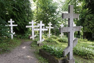 Cemetery of the former Russian Orthodox nunnery