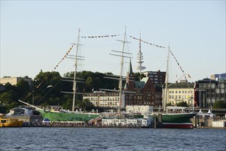 Rickmer Rickmers' museum ship