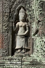 Bas-relief of a female deity