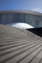 Steps in front of the Philharmonie