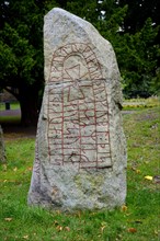 Rune stone in Lund