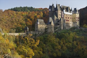 Hilltop castle of Burg Eltz
