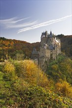 Hilltop castle of Burg Eltz