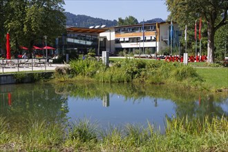 Oberstdorf Haus spa centre in Kurgarten spa gardens