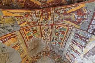 Frescoes in the Snake Church or Yilanli Kilise