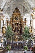 High altar by Hans Schon the Elder
