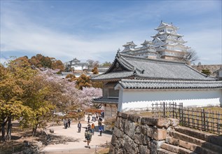 Outdoor facilities of Himeji Castle