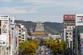 Street and City Himeji