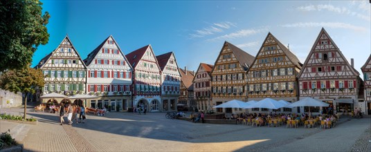 Market square of Herrenberg