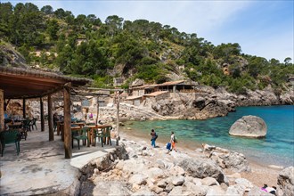 Fishing village and hidden cove of Cala Deia