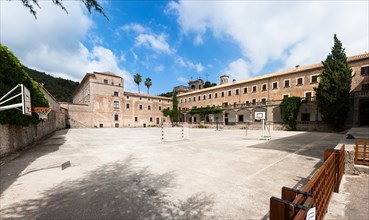 Sports ground of the monastery