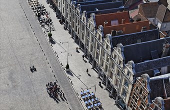 Place des Heros square in Arras