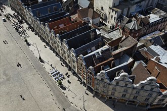 Place des Heros square in Arras