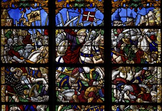 Saint James in battle with the Moors